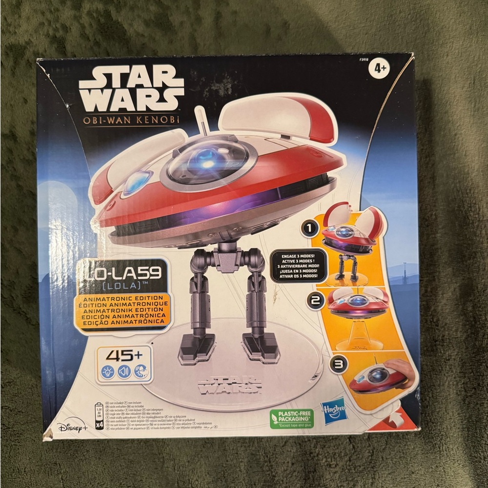 Star Wars Lo-La59 Obi-Wan Kenobi Series Interactive Animatronic Droid